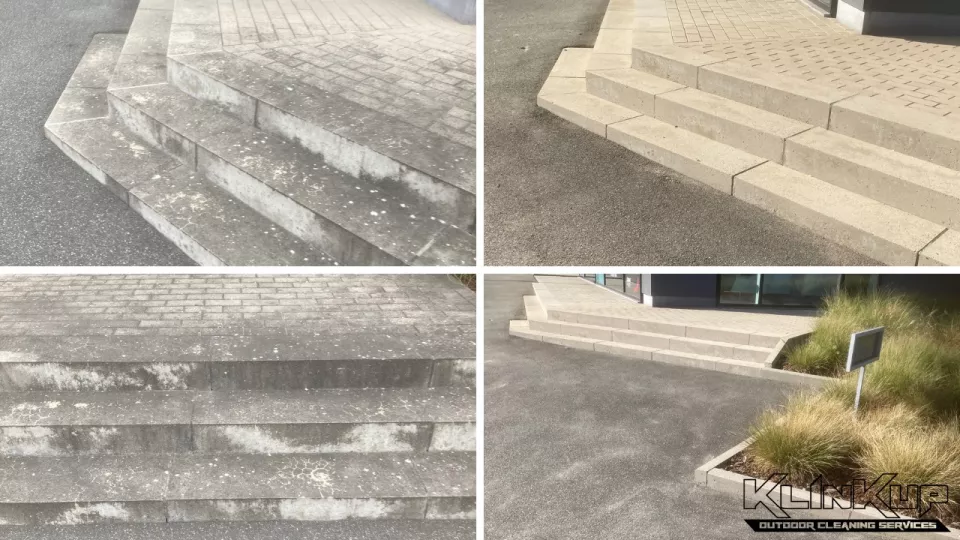 Des produits de nettoyage pour parkings